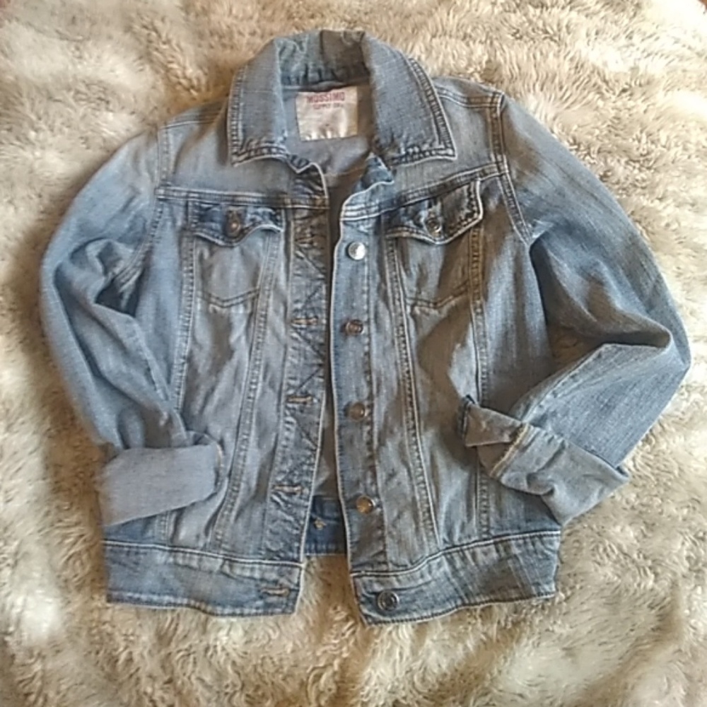 Denim jacket sz small